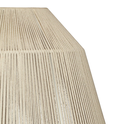 June White Tall Floor Lamp Model: TOV-G18461