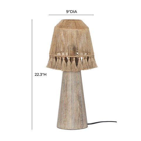 Dev Natural Table Lamp Model: TOV-G18462