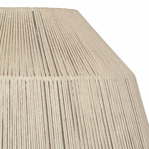 June White Medium Floor Lamp Model: TOV-G18463