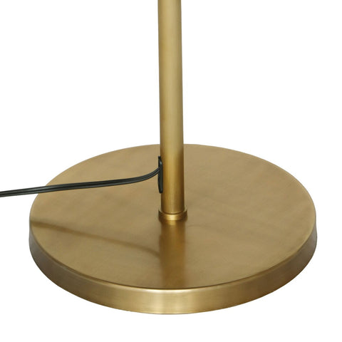 June White Medium Floor Lamp Model: TOV-G18463