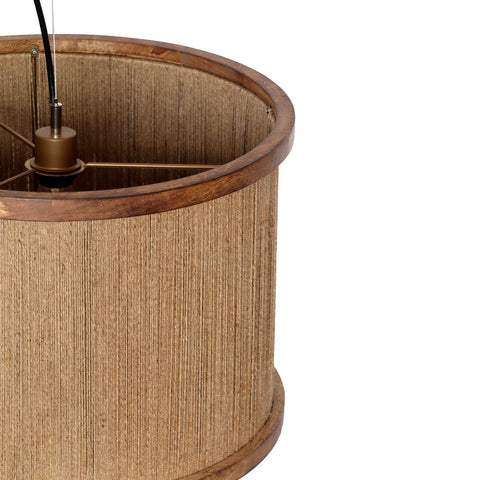 Mariana Natural Pendant Lamp Model: TOV-G18465