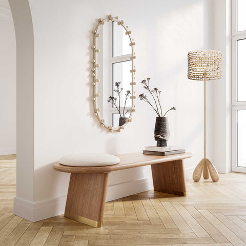 Alondra Wooden Floor Lamp Model: TOV-G18482