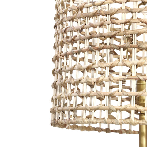 Alondra Wooden Floor Lamp Model: TOV-G18482