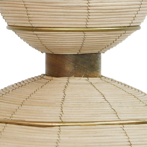 Lydia Rattan Pendant Lamp Model: TOV-G18485