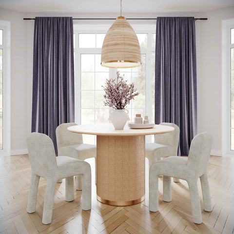 Kelsey Rattan Pendant Lamp Model: TOV-G18487