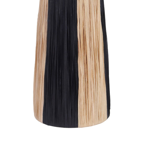 Shelby Raffia Two-Tone Table Lamp Model: TOV-G18549