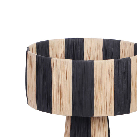 Shelby Raffia Two-Tone Table Lamp Model: TOV-G18549