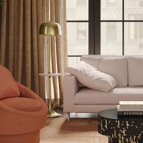 Sienna Gold Floor Lamp Model: TOV-G18555