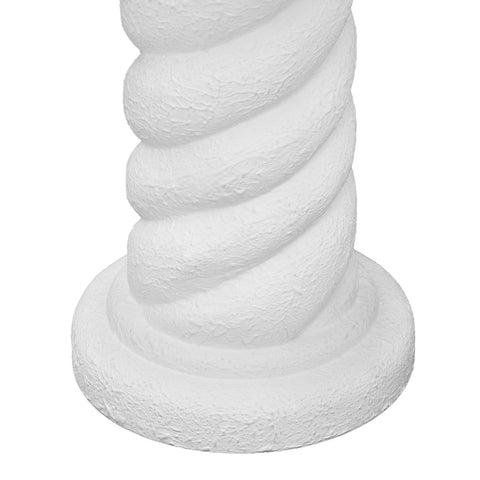 Rapunzel White and Cream Table Lamp Model: TOV-G18556