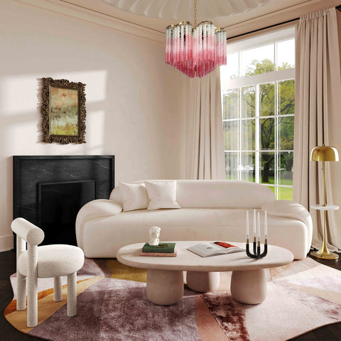 Ananya Ombre Glass Chandelier Model: TOV-G18561