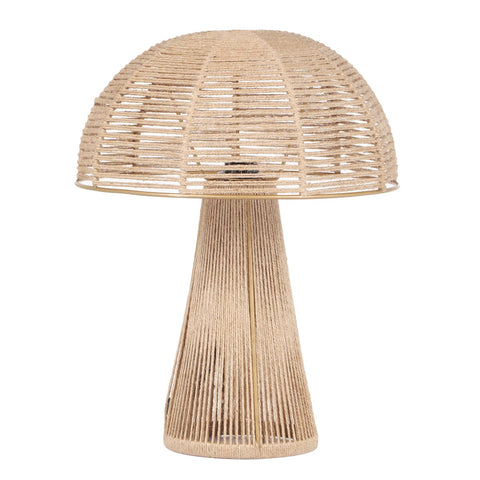 Oddy Natural Jute Table Lamp Model: TOV-G18564