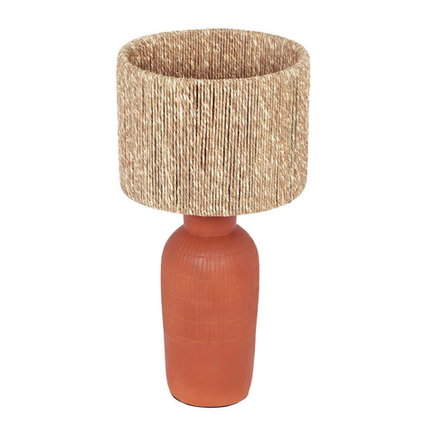 Atrani Natural Terracotta Table Lamp Model: TOV-G18576