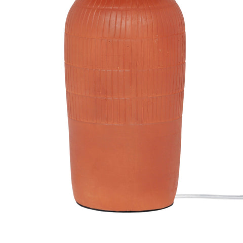 Atrani Natural Terracotta Table Lamp Model: TOV-G18576