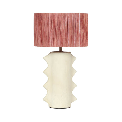 Wild Thing Papier Mache Table Lamp Model: TOV-G18579