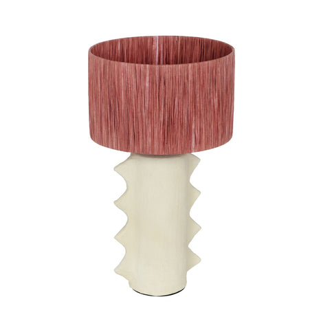 Wild Thing Papier Mache Table Lamp Model: TOV-G18579