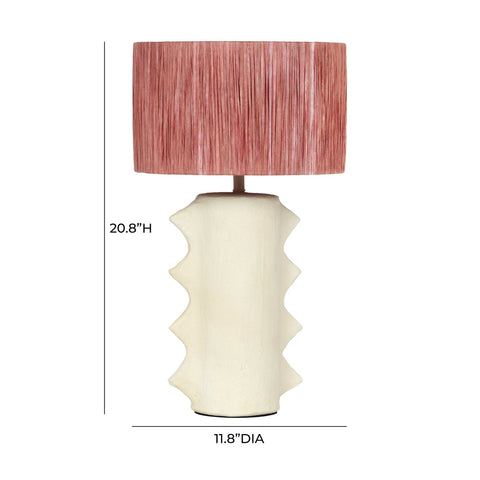 Wild Thing Papier Mache Table Lamp Model: TOV-G18579