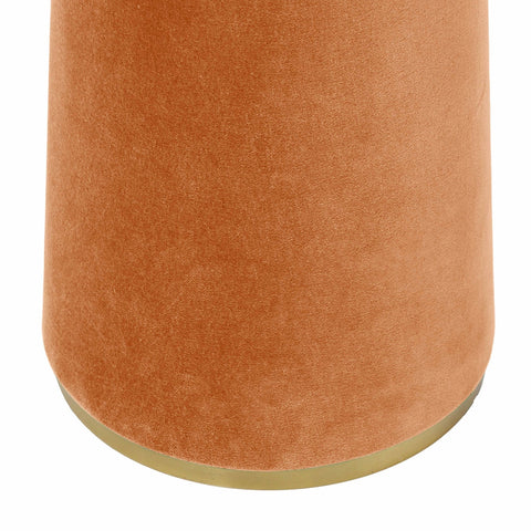 Graham Terracotta Velvet Floor Lamp Model: TOV-G18630