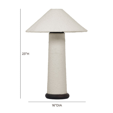 Faith Boucle Table Lamp Model: TOV-G18632