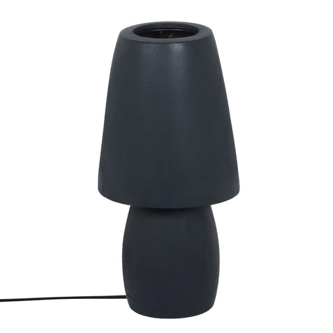 Porcini Blue Terracotta Table Lamp Model: TOV-G18635