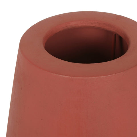 Porcini Red Terracotta Table Lamp Model: TOV-G18636