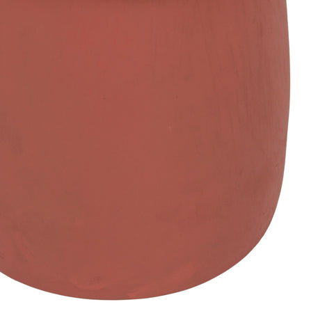 Porcini Red Terracotta Table Lamp Model: TOV-G18636
