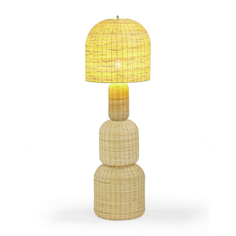 Kootu Natural Rattan Floor Lamp Model: TOV-G18639