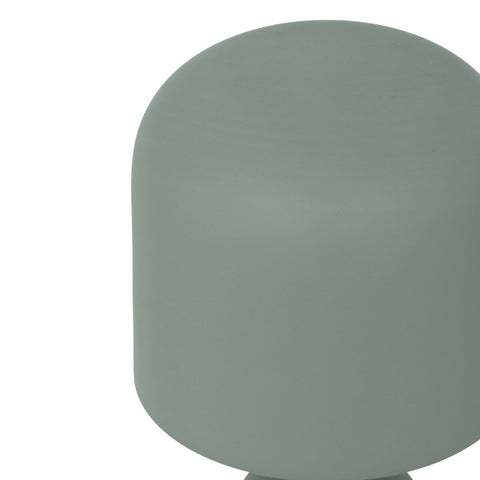 Shroom Green Metal Table Lamp Model: TOV-G18641