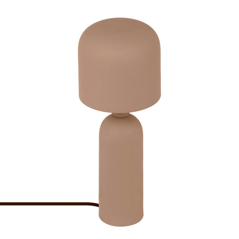Shroom Terracotta Metal Table Lamp Model: TOV-G18642