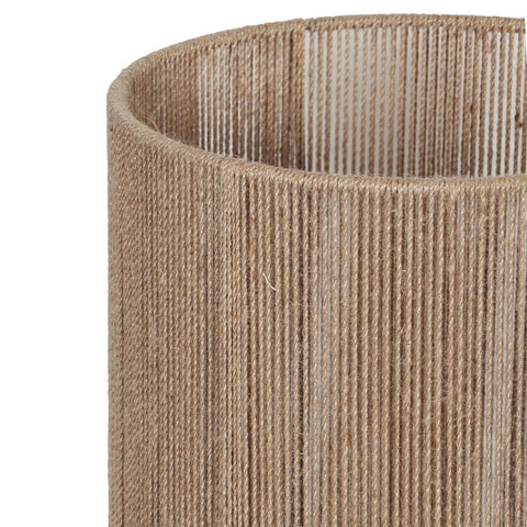 Marza Natural Jute 2-Bulb Floor Lamp Model: TOV-G18643