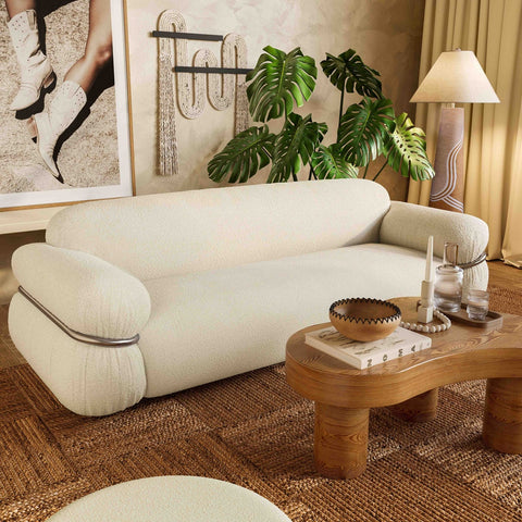 Harlee Natural Woven Floor Lamp Model: TOV-G54343
