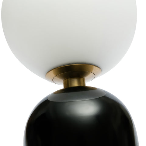 Liza Black Table Lamp Model: TOV-G68806