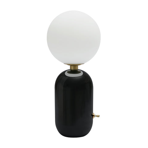 Liza Black Table Lamp Model: TOV-G68806