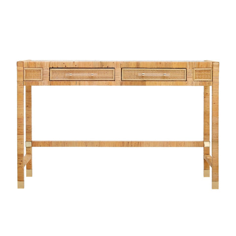 Amara Natural Rattan Desk Model: TOV-H21010