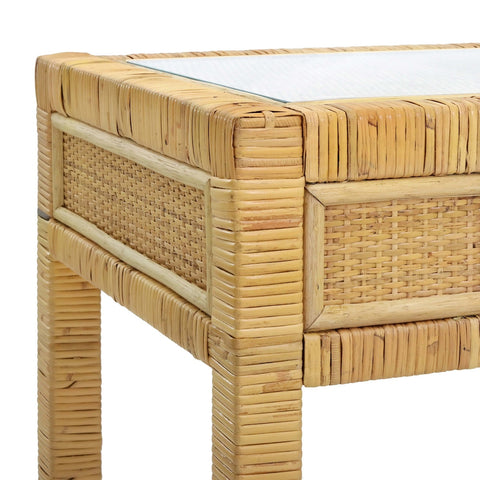 Amara Natural Rattan Desk Model: TOV-H21010