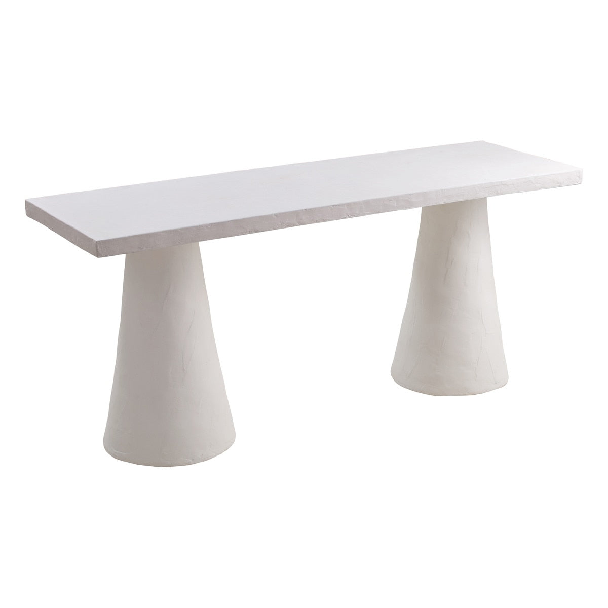 Dayana Desk in Faux Plaster Model: TOV-H44162