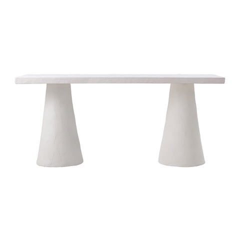 Dayana Desk in Faux Plaster Model: TOV-H44162