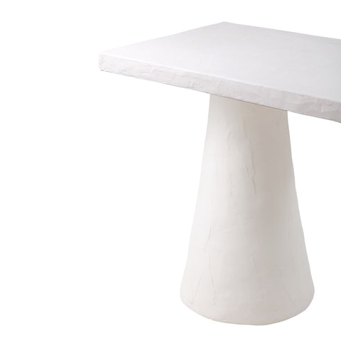 Dayana Desk in Faux Plaster Model: TOV-H44162