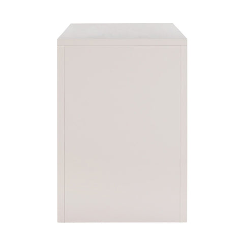 Suzie Cream & Rattan Executive Desk Model: TOV-H44180