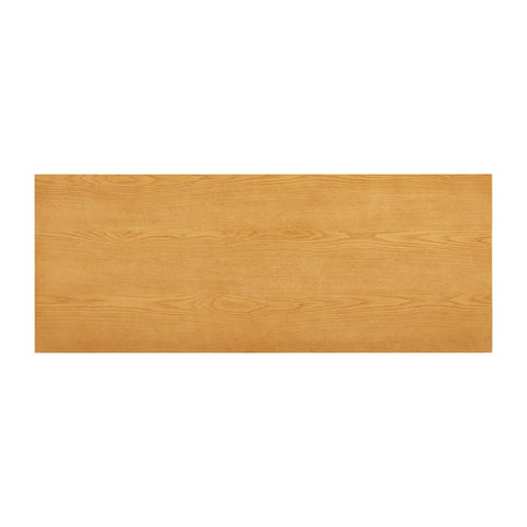 Oodle Natural Ash 2-Drawer Desk Model: TOV-H54324