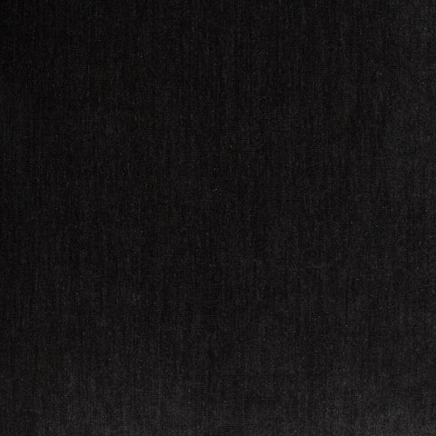 Kristen Black Upcycled Chenille Rolling Desk Chair Model: TOV-H69158