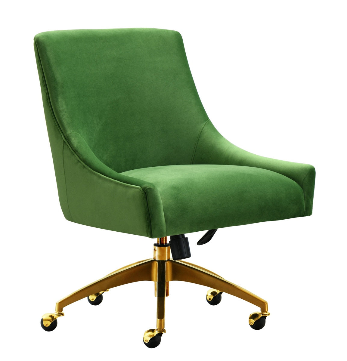 Beatrix Green Office Swivel Chair Model: TOV-H7232