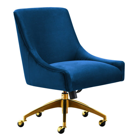 Beatrix Navy Office Swivel Chair Model: TOV-H7233