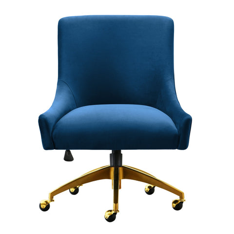 Beatrix Navy Office Swivel Chair Model: TOV-H7233
