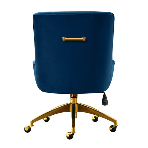 Beatrix Navy Office Swivel Chair Model: TOV-H7233