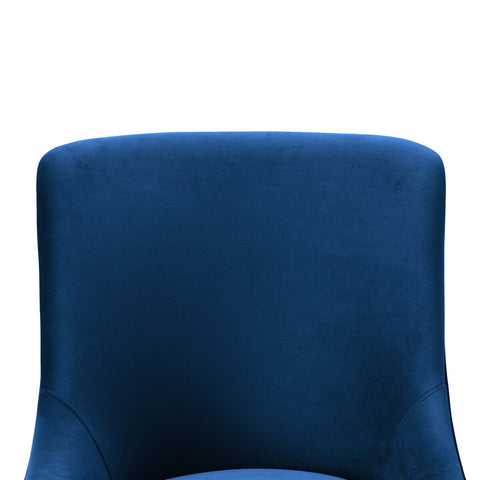 Beatrix Navy Office Swivel Chair Model: TOV-H7233