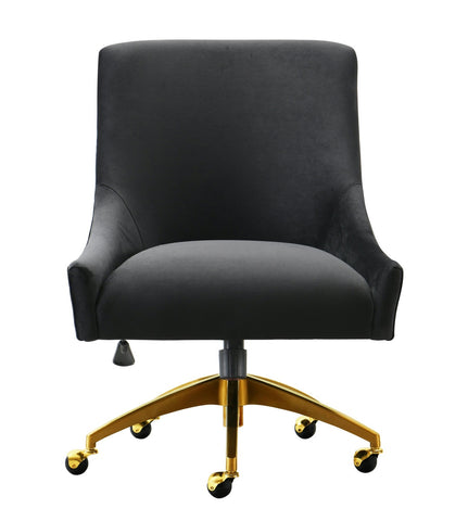 Beatrix Black Office Swivel Chair Model: TOV-H7234