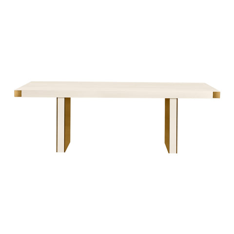 Selena Cream Ash Dining Table by Inspire Me! Home Decor Model: TOV-IHD68563