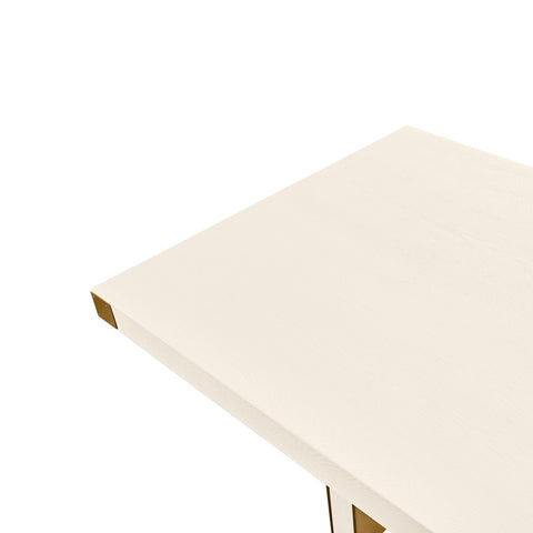 Selena Cream Ash Dining Table by Inspire Me! Home Decor Model: TOV-IHD68563