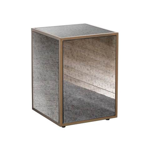 Lana Mirrored Side Table Model: TOV-IHOC44204