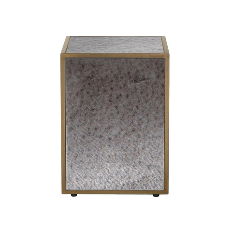 Lana Mirrored Side Table Model: TOV-IHOC44204